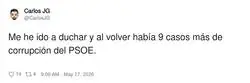 Me: *me voy 5 minutos* | La realidad: se cae el gobierno