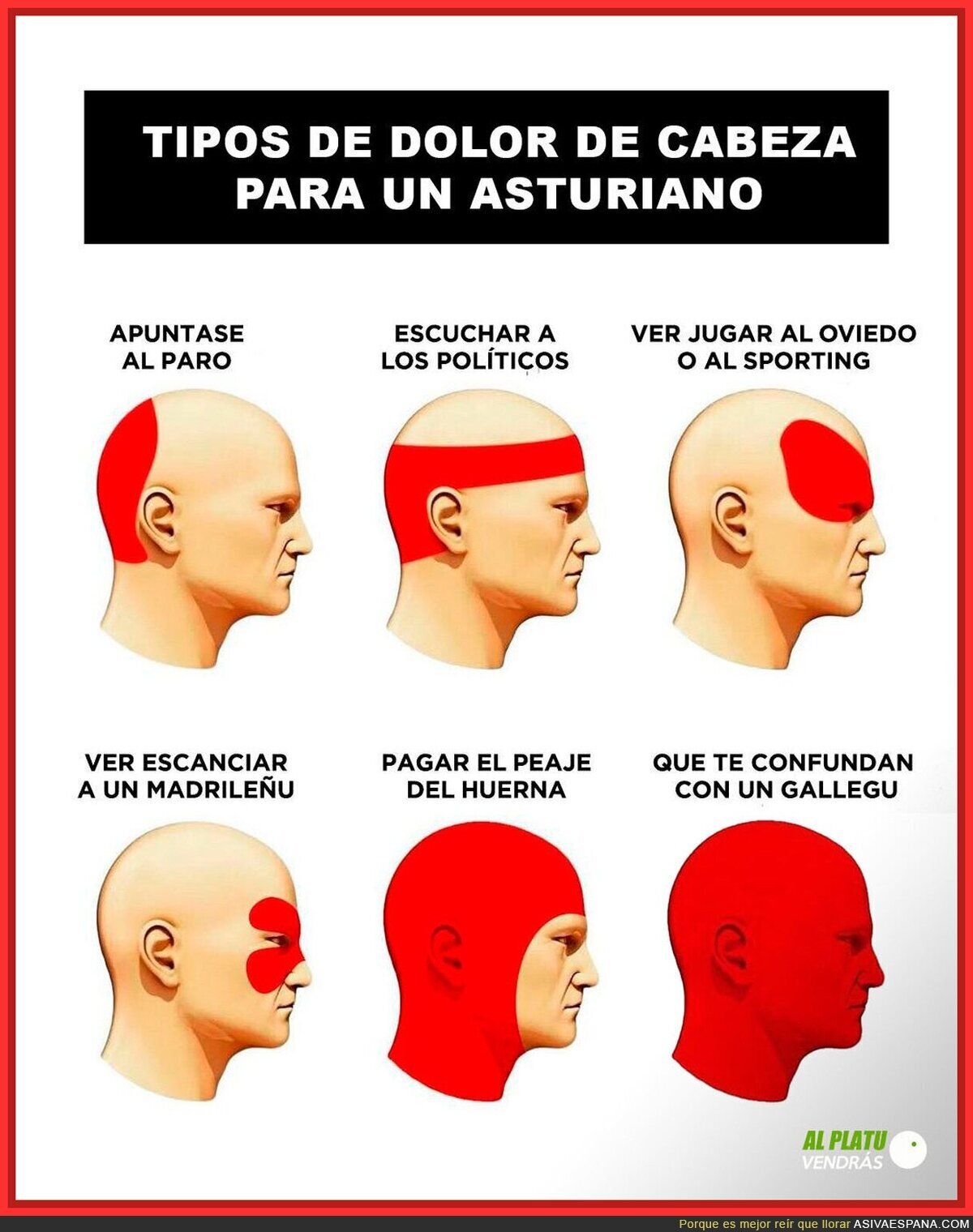 Los asturianos tienen un sistema operativo diferente al nuestro