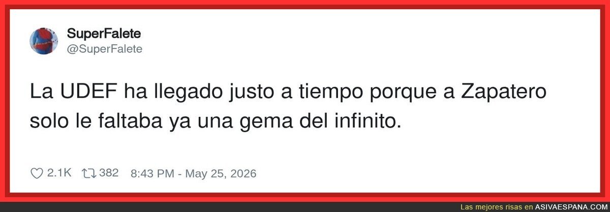 Justo a tiempo