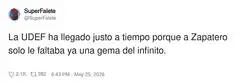 Justo a tiempo