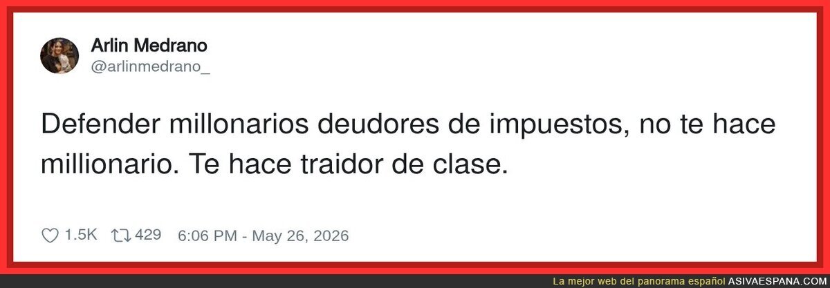 Hay gente que no da m&aacute;s de s&iacute;