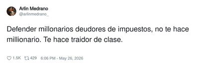 Hay gente que no da más de sí