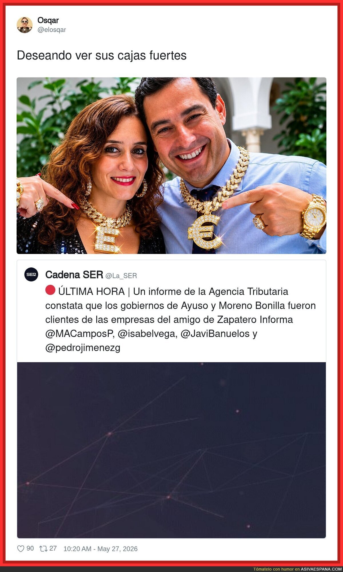 Cuando ves a tus colegas en las noticias por corrupci&oacute;n