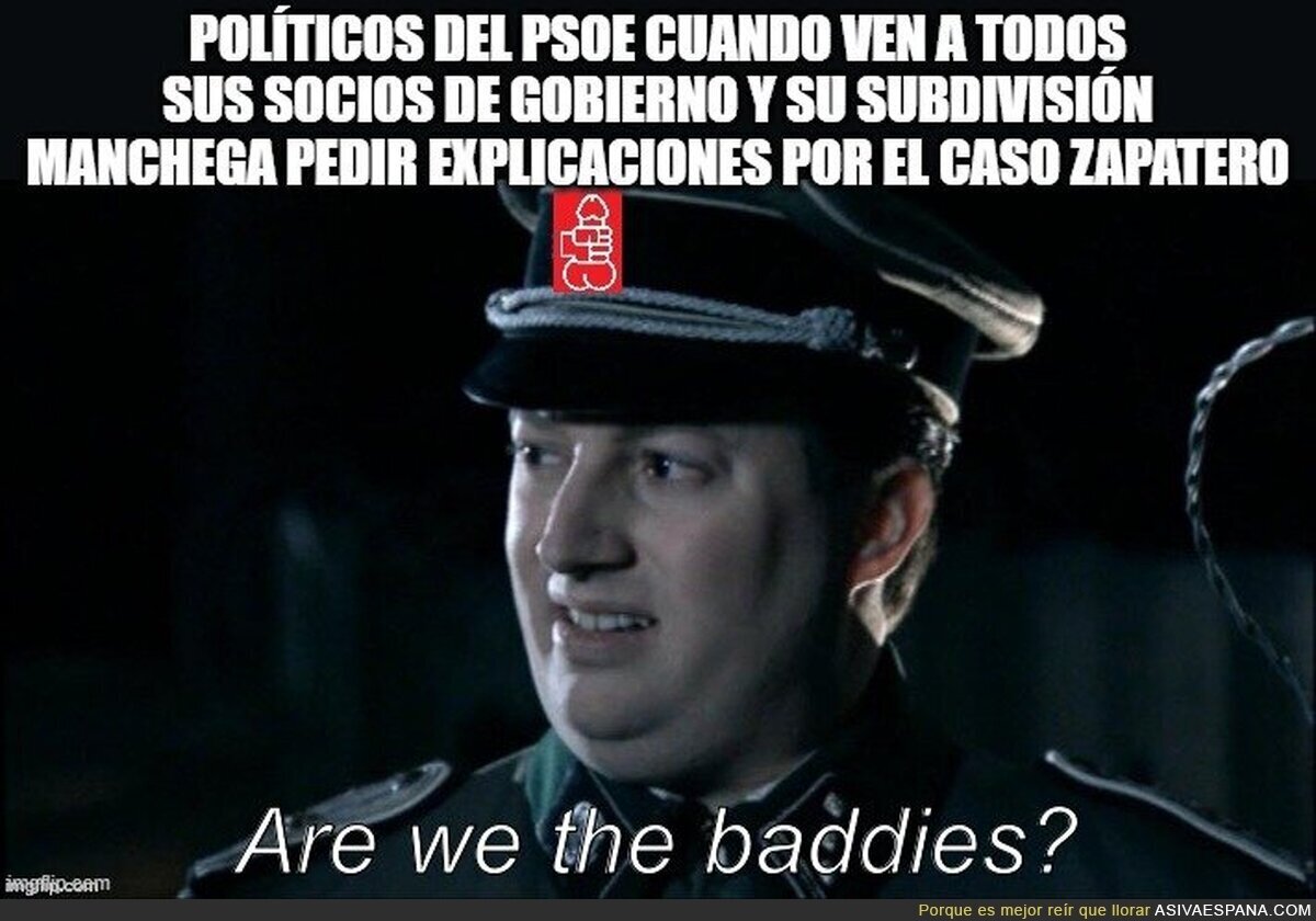 El PSOE (la derecha) es alérgica a la autocrítica