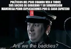 El PSOE (la derecha) es al&eacute;rgica a la autocr&iacute;tica