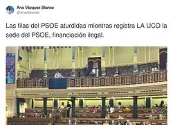 Cuando te pillan en la movida pero finges que estabas mirando los cuadros
