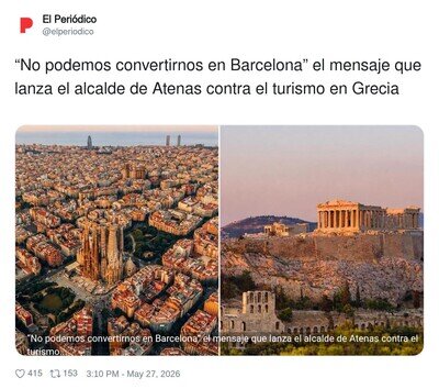 C&oacute;mo el turismo puede destrozar una ciudad