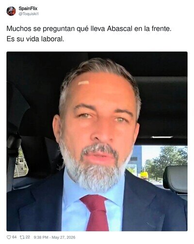 Cabe en una tirita