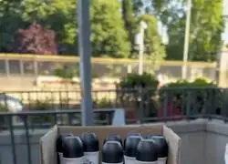 Fijaros qui&eacute;n compra los desodorantes. Por cierto, &iquest;la seguridad del metro d&oacute;nde est&aacute;?