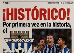 Qu&eacute; gran logro para el Alcoyano