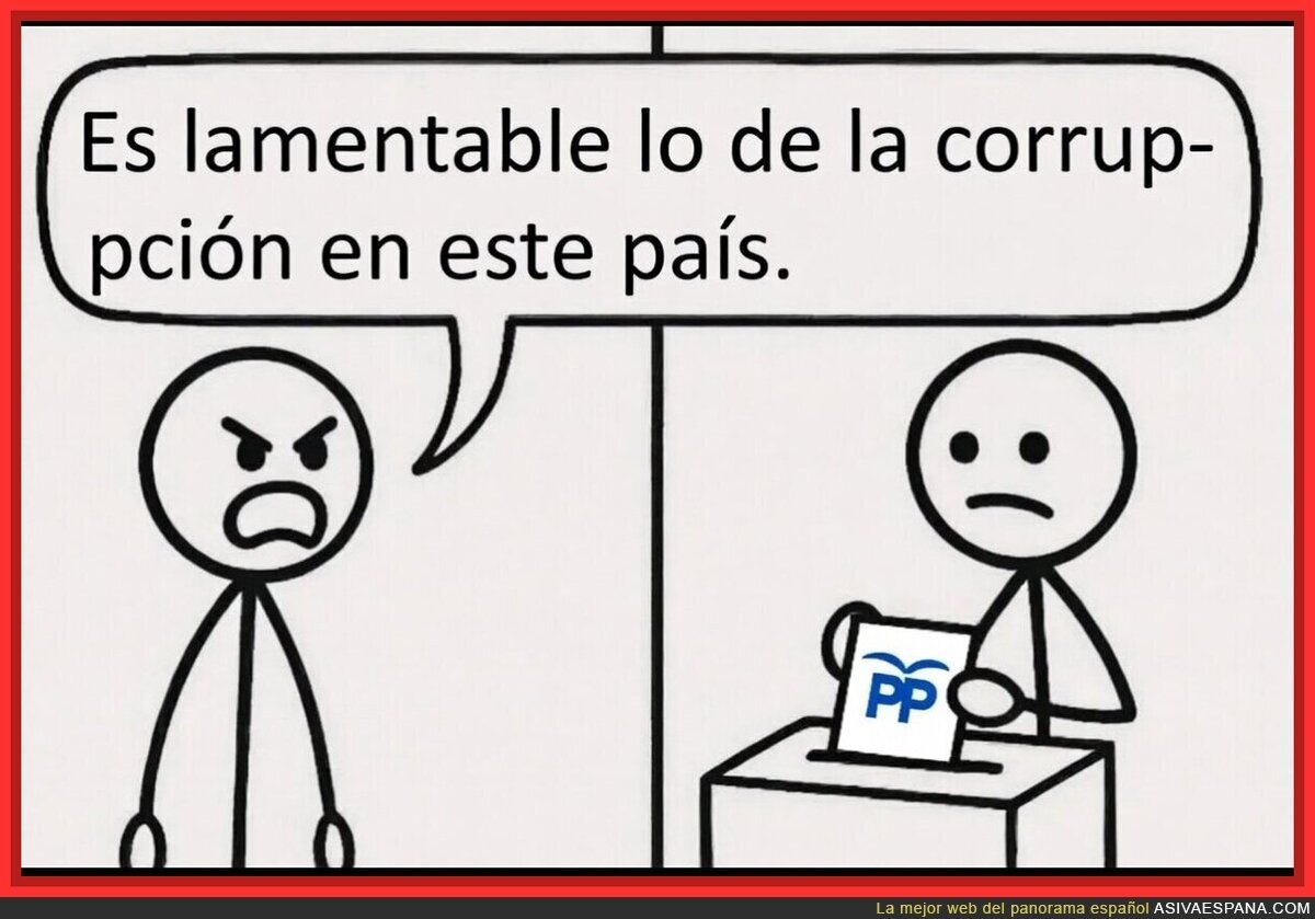 Cuando denuncias corrupci&oacute;n pero el corrupto est&aacute; en todos lados