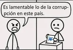 Cuando denuncias corrupci&oacute;n pero el corrupto est&aacute; en todos lados