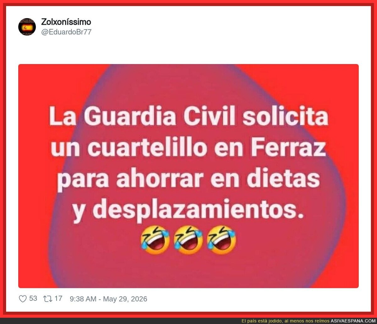 La Guardia Civil optimizando presupuestos