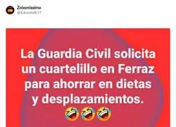 La Guardia Civil optimizando presupuestos