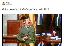 Golpe de estado 1981 / Golpe de estado 2026