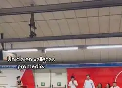 El metro es un majadero