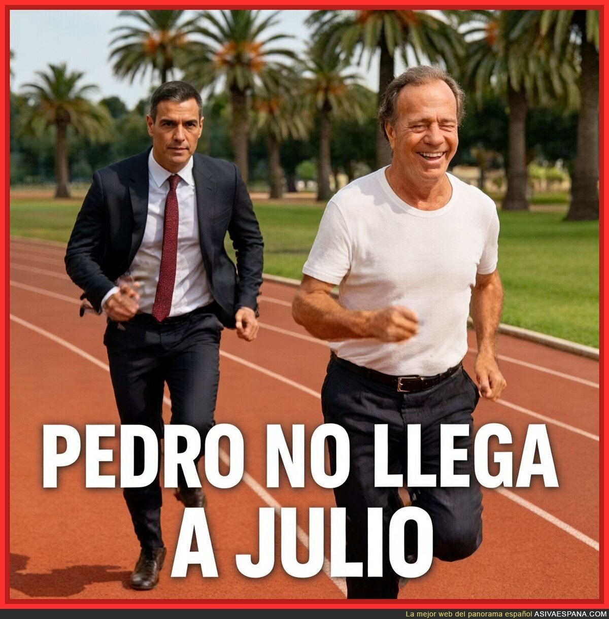 Un mes le queda