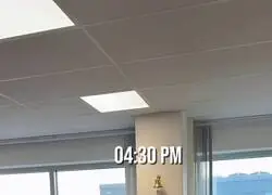 As&iacute; es nuestra &uacute;ltima media hora de trabajo