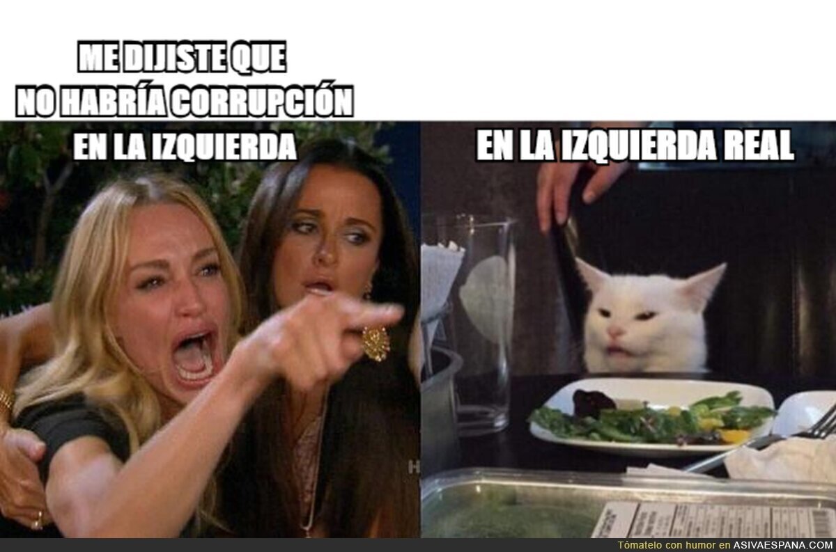 Es que el PSOE de izquierdas, izquierdas, no es precisamente