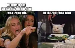 Es que el PSOE de izquierdas, izquierdas, no es precisamente