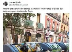 Todo OK en Madrid para recibir al Papa