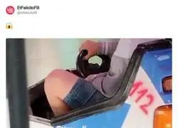 Los Mossos d'Escuadra buscando delincuentes mientras yo intento escapar en los autos de choque