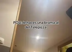 La cara que se la habr&aacute; quedado al repartidor cuando ha visto este percal