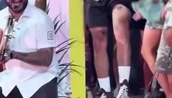 Ayer en la 'Casita de Bad Bunny' estuvo Marta Ortega, de Inditex, que hace negocio con sus camisetas