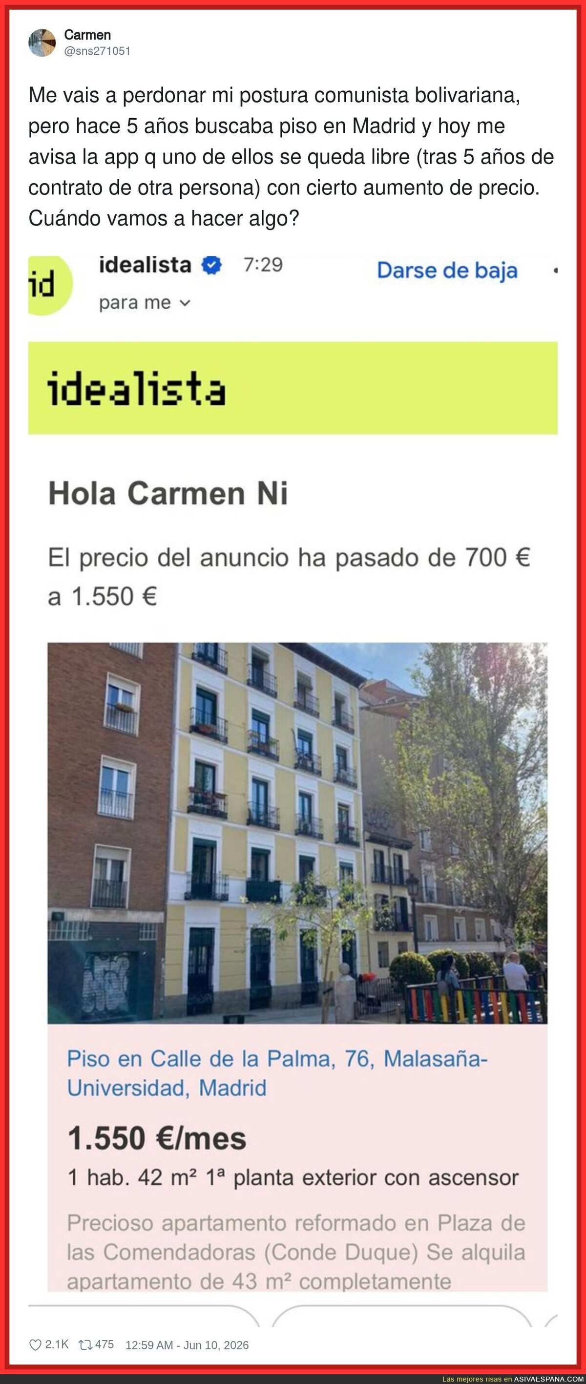 Mi sueldo no ha subido tanto