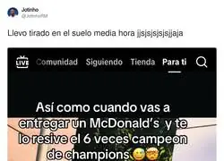 Llevo tirado en el suelo media hora jjsjsjsjsjsjjaja