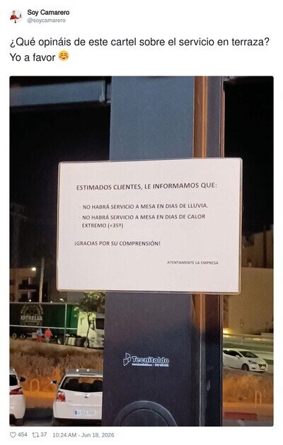 Todo lo que sea a favor del trabajador, me gusta