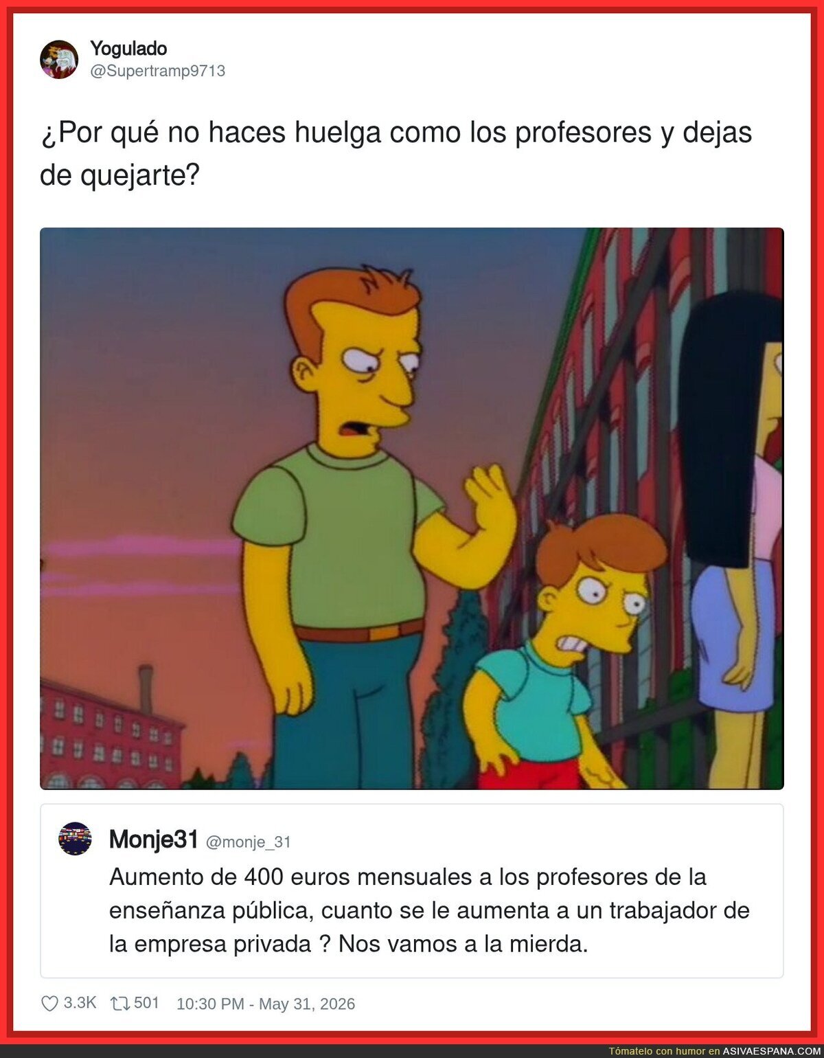 Lo fácil es quejarse