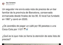 &iquest;Qu&eacute; es lo que m&aacute;s os llama la atenci&oacute;n de esta lista de precios?