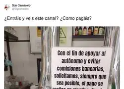 Pues en efectivo, ojal&aacute; toda la econom&iacute;a en efectivo