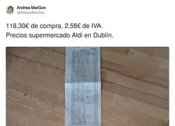 Mejor no decimos nada del IVA de los alimentos b&aacute;sicos