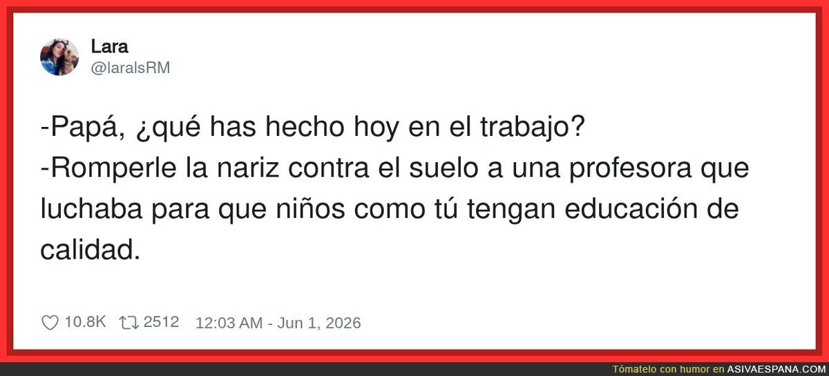 La Polic&iacute;a expedienta al agente que empuj&oacute; por la espalda a una profesora en Valencia