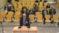 Villarejo, en el juicio de Kitchen: "El ministro y Mart&iacute;nez fueron enga&ntilde;ados por el genio de Rajoy, que lo solucionaba todo con Cardhu"