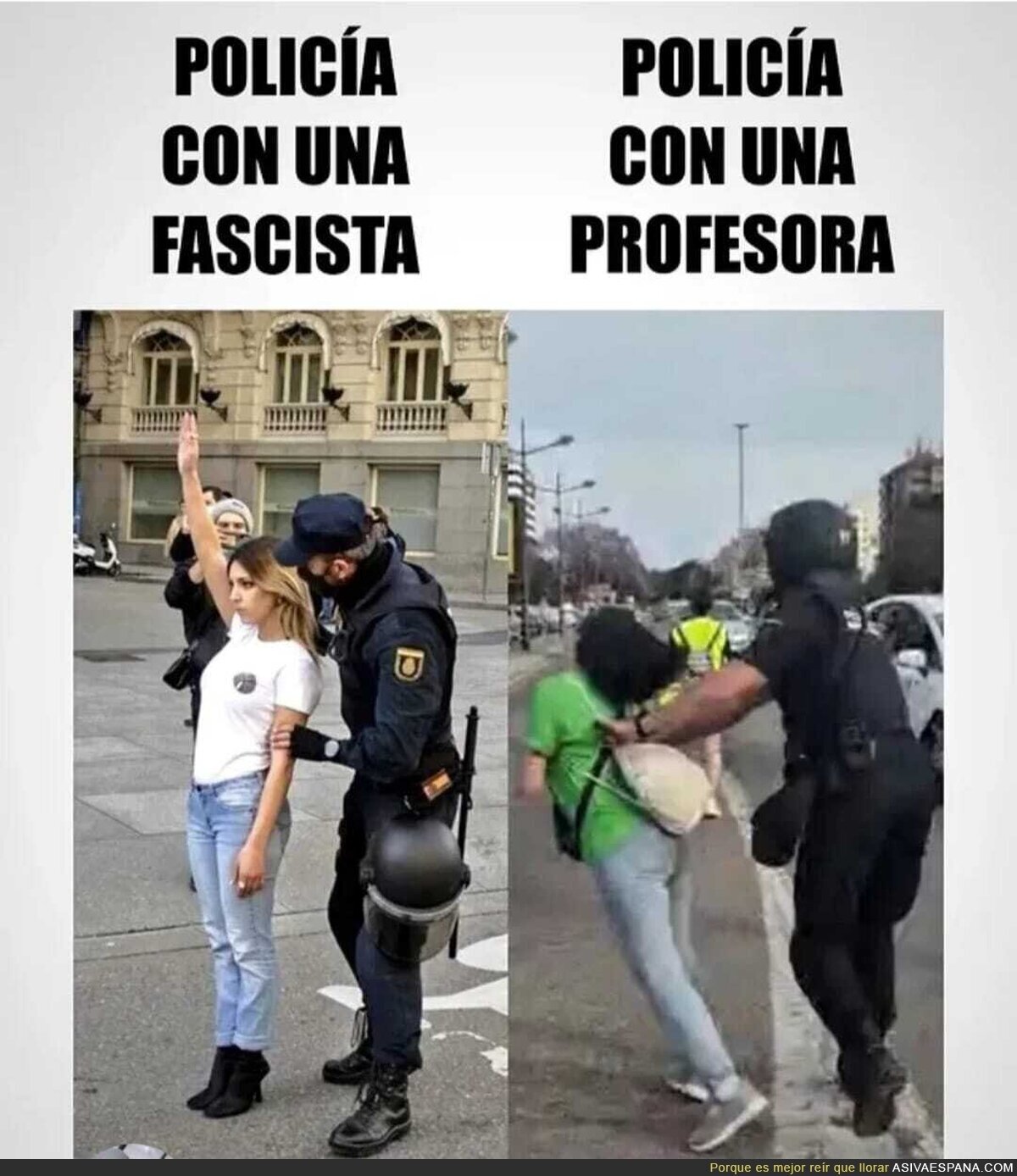 La UIP tiene su propio criterio sobre qu&eacute; orden social merece ser defendido