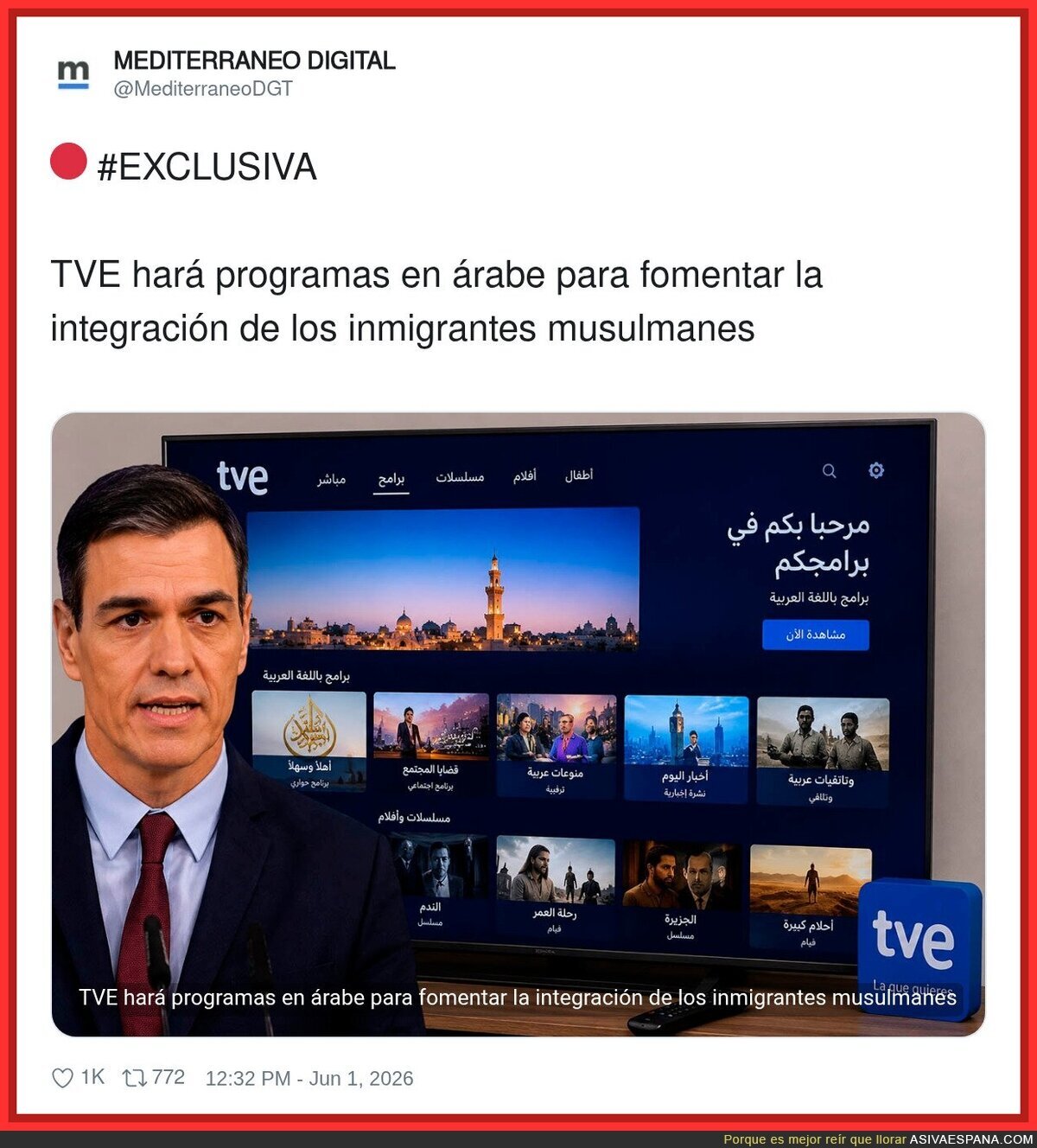 &iquest;Integrar no ser&iacute;a que aprendan castellano?