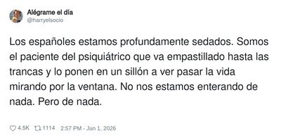 Lo de este pa&iacute;s no tiene soluci&oacute;n