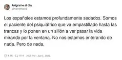 Lo de este pa&iacute;s no tiene soluci&oacute;n