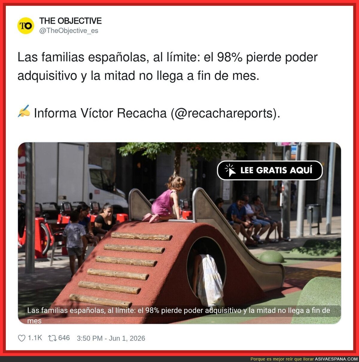 Esto tiene que petar alg&uacute;n d&iacute;a