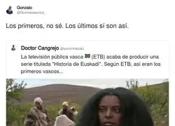 Nadie se esperaba a los primeros vascos as&iacute;