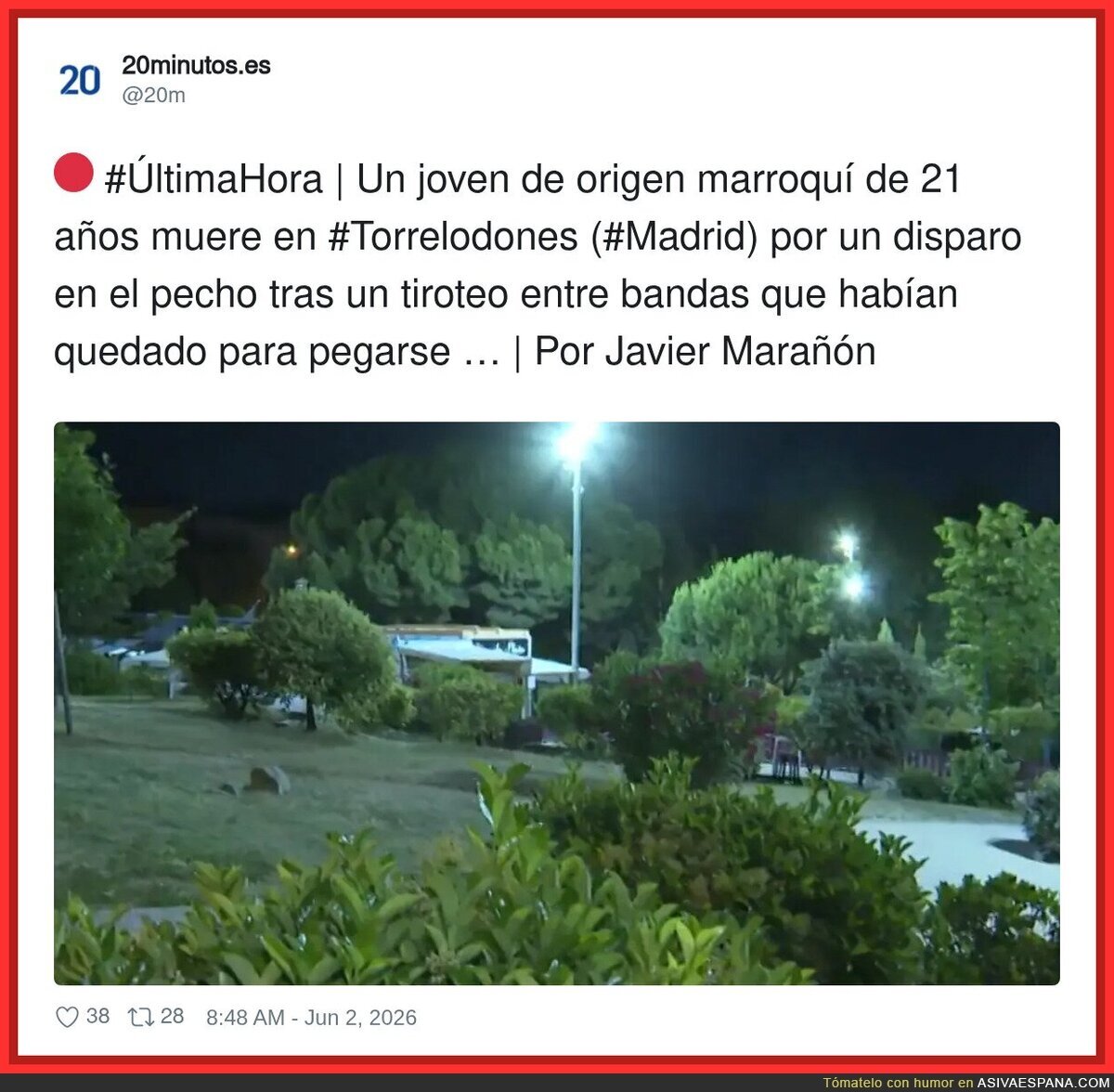 Quedar para pegarse, como cuando iba al colegio