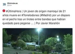 Quedar para pegarse, como cuando iba al colegio