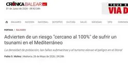 Los de Baleares: "pues me voy a la playa a ver qu&eacute; tal"