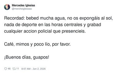 Mi abuela d&aacute;ndome consejos que voy a ignorar completamente