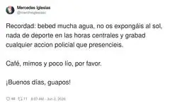 Mi abuela d&aacute;ndome consejos que voy a ignorar completamente