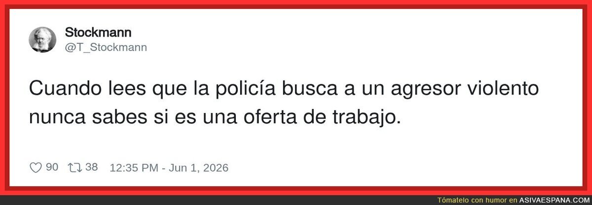 LinkedIn be like: 'Buscamos persona con experiencia en conflictos, actitud agresiva y capacidad para trabajar bajo presi&oacute;n'