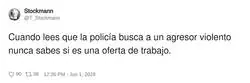 LinkedIn be like: 'Buscamos persona con experiencia en conflictos, actitud agresiva y capacidad para trabajar bajo presi&oacute;n'